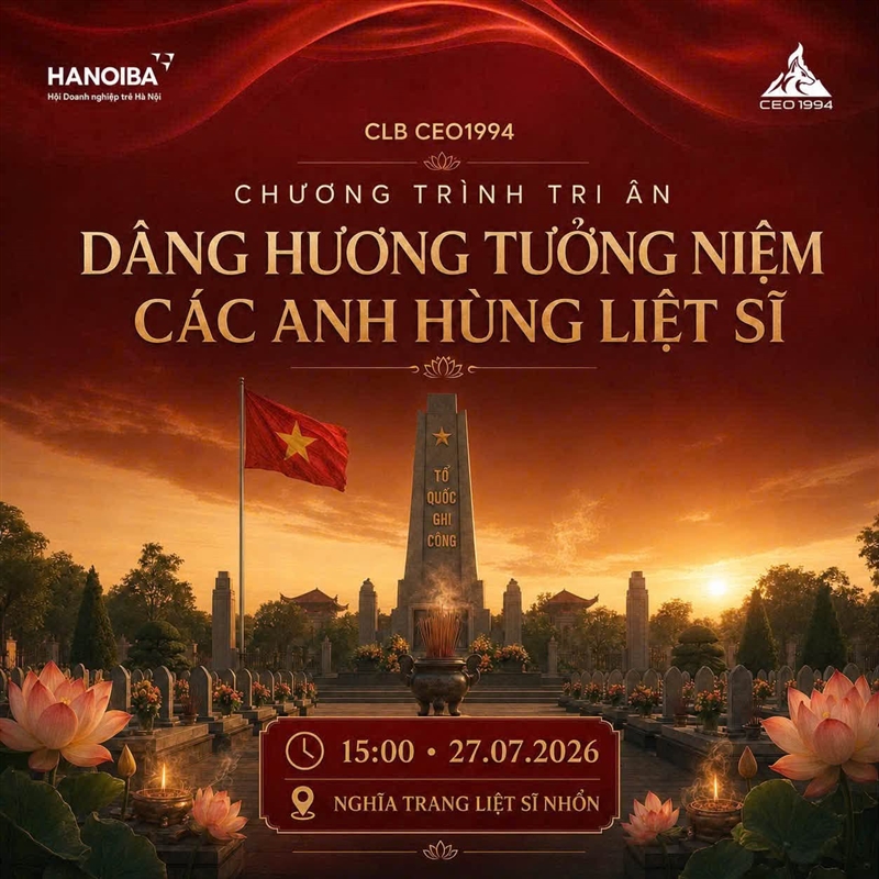 CLB CEO 1994 UỐNG NƯỚC NHỚ NGUỒN