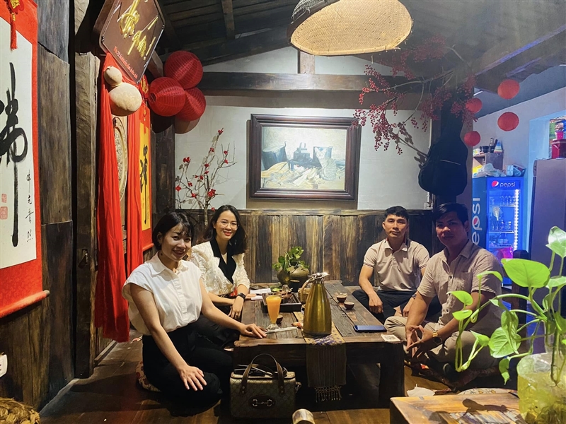 Cuộc họp lần đầu CEO 1994