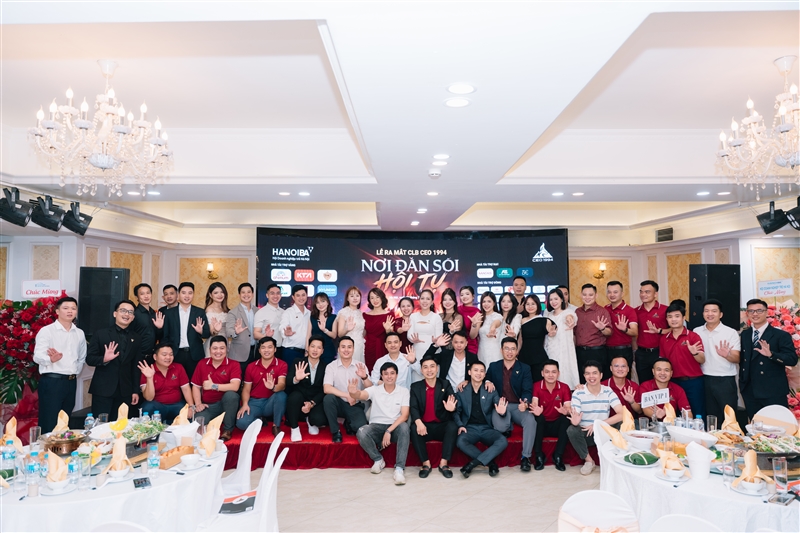 LỄ RA MẮT CÂU LẠC BỘ CEO 1994