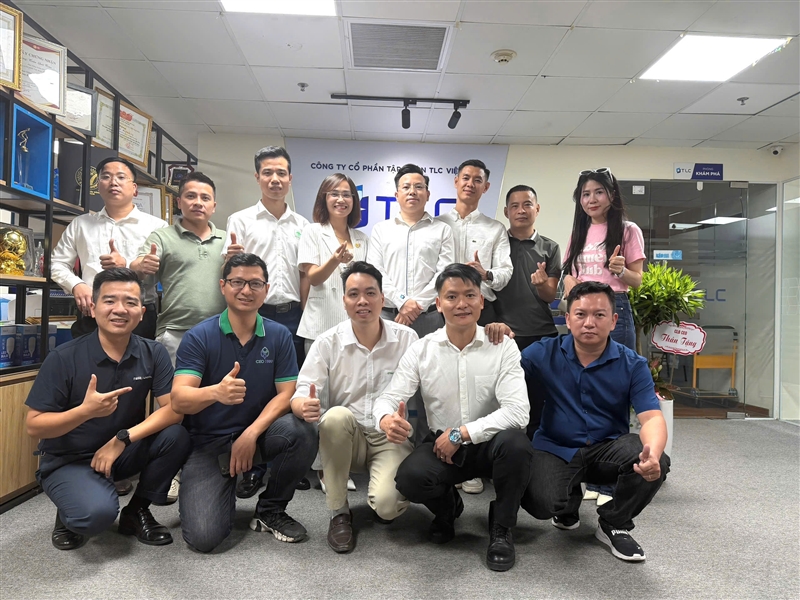 Mini biz tour  - lời cảm ơn từ TLC Việt Nam