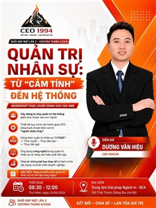 CEO1994 – BUỔI GẶP MẶT THÁNG 06/2026