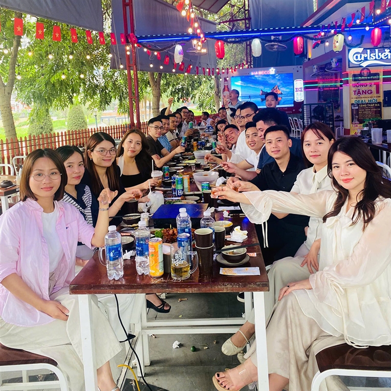 Tổ chức Year End Party Đồng niên 1994
